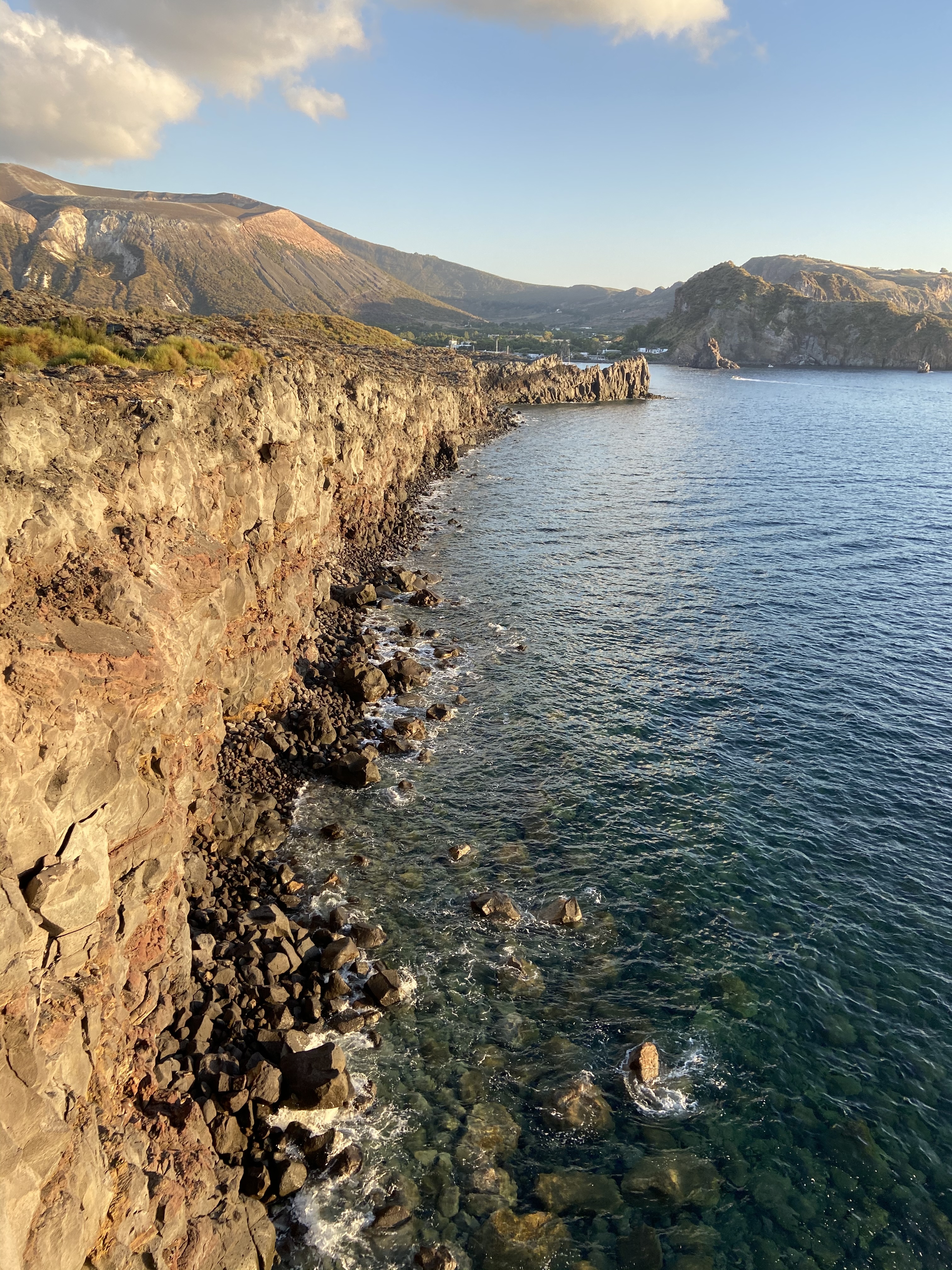 Tour privato Isole Eolie